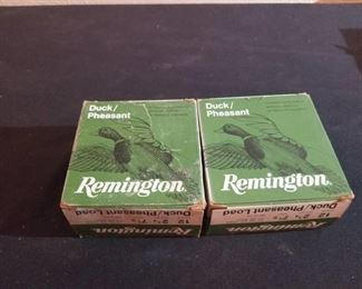 Remington 12 Guage Duck/Pheasant Load 2 boxes