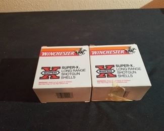 Winchester Super-X-Long Range Shotgun Shells 2 Boxes