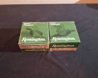 Remington 12 Guage Duck/Pheasant Load 2 boxes