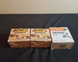 Activ Duck & Pheasant 2 Boxes, Winchester Pheasant Shotgun Shells