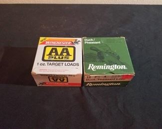 Winchester AA Plus 1oz Target Loads & Remington Duck/Phesant Load