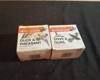 Winchester Duck & Pheasant, Dove & Quail Shotgun Shells