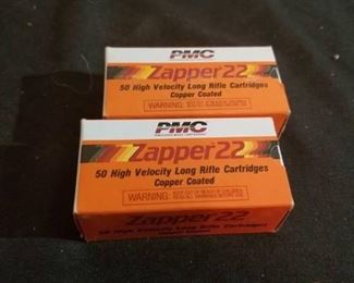 PMC Zapper 22 High Velocity LR Cartridges 2 Boxes
