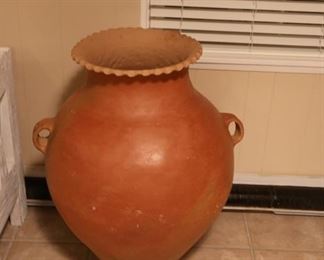 Set of 2 Vintage Clay Pots: $180 each