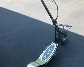Electric Razor Scooter w/ Charger - $40