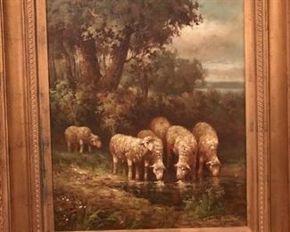 Original Oil Painting: $375