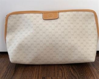 Vintage Gucci Large Clutch - $250