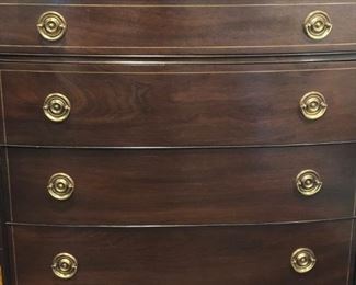 Set of 2 Wooden Nightstands