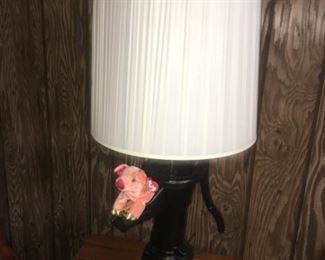 Pump Lamp