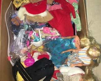 Vintage Barbie Clothes and Accessories