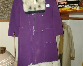 Many retro clothing pieces, including some by Lilli Ann
