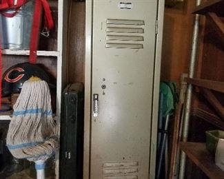 steel locker