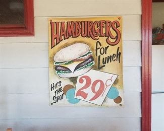 fun old signs