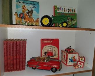 vintage kids things