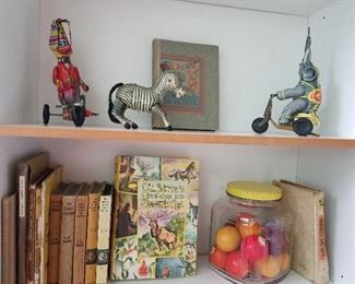 tin litho toys!