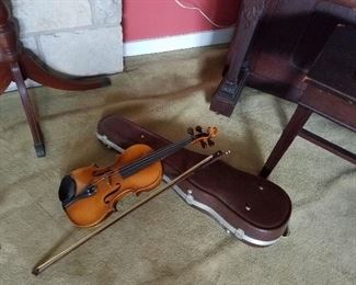 violin