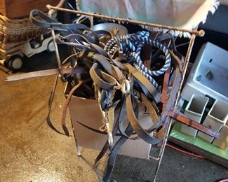 bits, bridles and tack