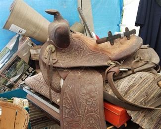 saddle