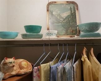 chalkware & Pyrex