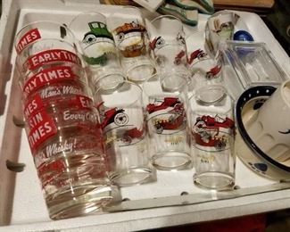 fun retro bar ware