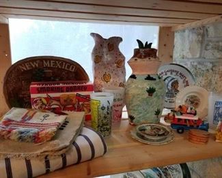 hand made pottery