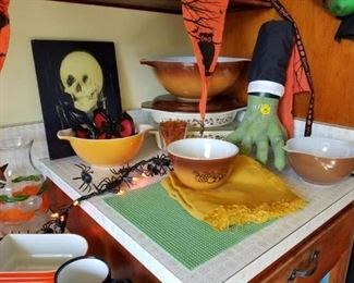 Yes! Halloween stuff