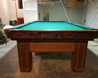 Krug billiards pool table