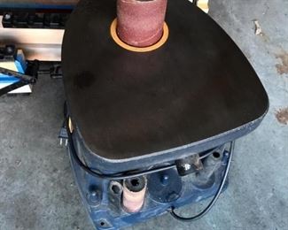 Vertical Drum Sander