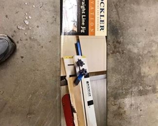 Rocker Taper / Straight Line Jig