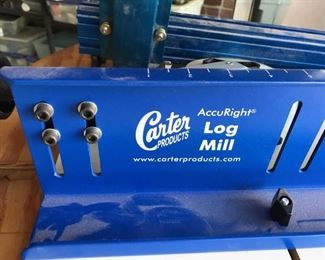 Carter Products Accuright Log Mill for use with band Saw