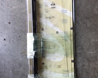 1/4 inch Shelf pin Drilling template set
