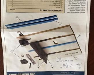 Rockler Box Joint Jig