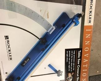 Rockler Table Saw Cross Cut