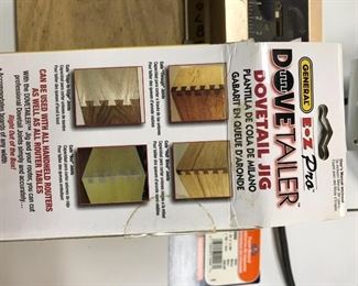 General Dove tail Jig "The Dovetail" new in box