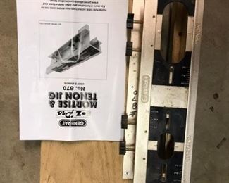 General EZ Pro Mortise and Tenon Jig