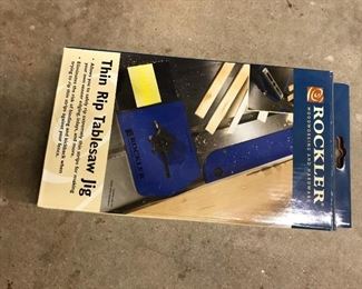 Rockler Thin Rip Table Saw JIG