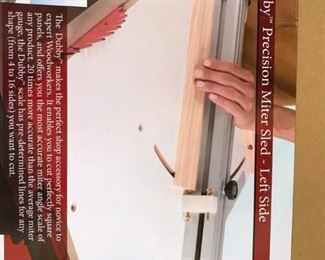 Dubby Precision Mitre sled - Right new in box