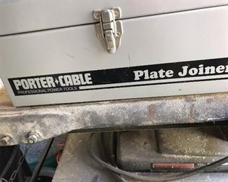 Porter Cable Biscuit plate Jointer