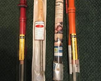 Easy wood tools full size easy rouher with Replaceable Carbide, Mid easy finisher with replaceable carbide, Rockler carbide wood turning tool, Robert Sorby Turnmaster Round, detail, point and square