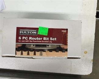 6 piece router set