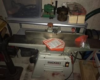 Rigid 6 1/8 jointer / planer