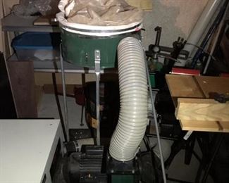 2 HP industrial 5 micron dust collector Central Machinery