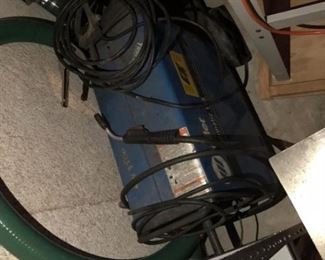 Millermatic 185 MIG welder with spool gun and plasma cutter