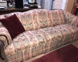 Vintage couch and love seat.