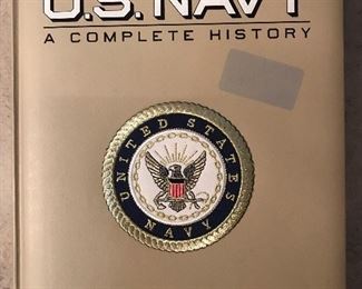 “US Navy: A Complete History”.