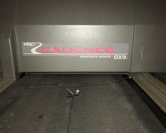 Weslo Cadence treadmill.