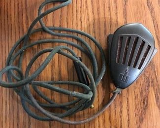 Vintage Webster mm-35 microphone.