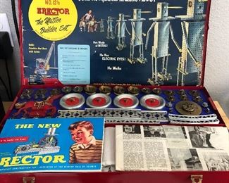Vintage NEW Erector Set