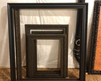 Wood Frames in Assorted Sizes