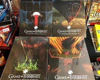 Game of Throne Puzzles! NIB sealed.